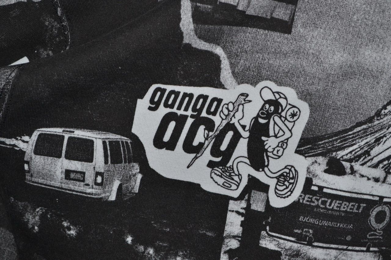 Nike New Nike ACG GLACIER PHOTO LONG SLEEVE BLACK Size M Size US M / EU 48-50 / 2 - 5 Thumbnail