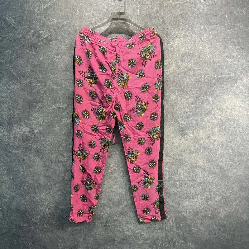 Valentino Valentino Pink Silk Women's Casual Pants . Size 23" - 2 Thumbnail