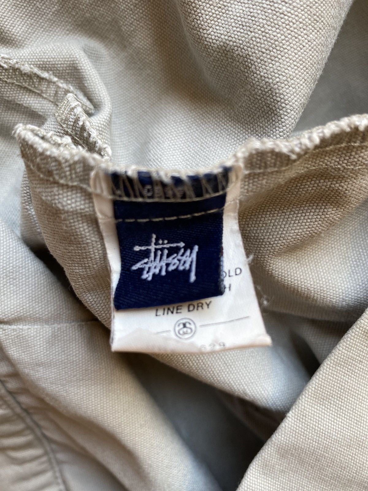 Stussy Stussy True Vintage Light Cotton Jacket Size US XL / EU 56 / 4 - 9 Thumbnail