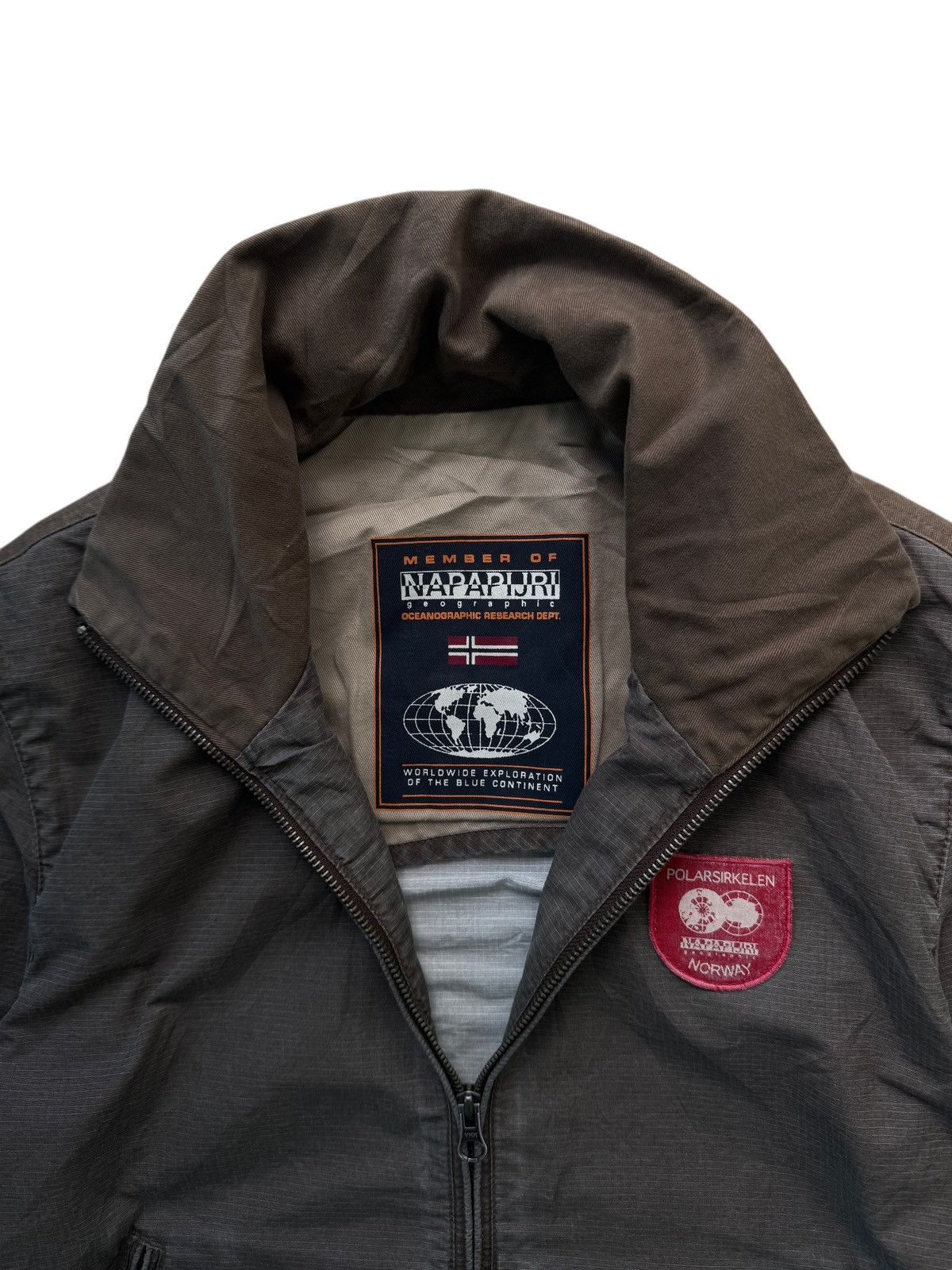 NAPAPIJRI beige vintage jacket