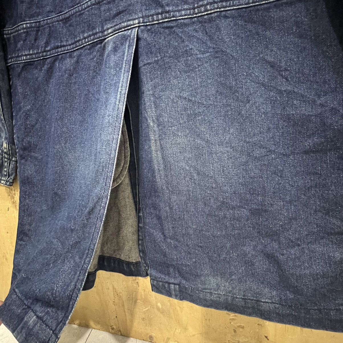 Japanese Brand LEE Denim Jacket Union Made Size M / US 6-8 / IT 42-44 - 4 Thumbnail