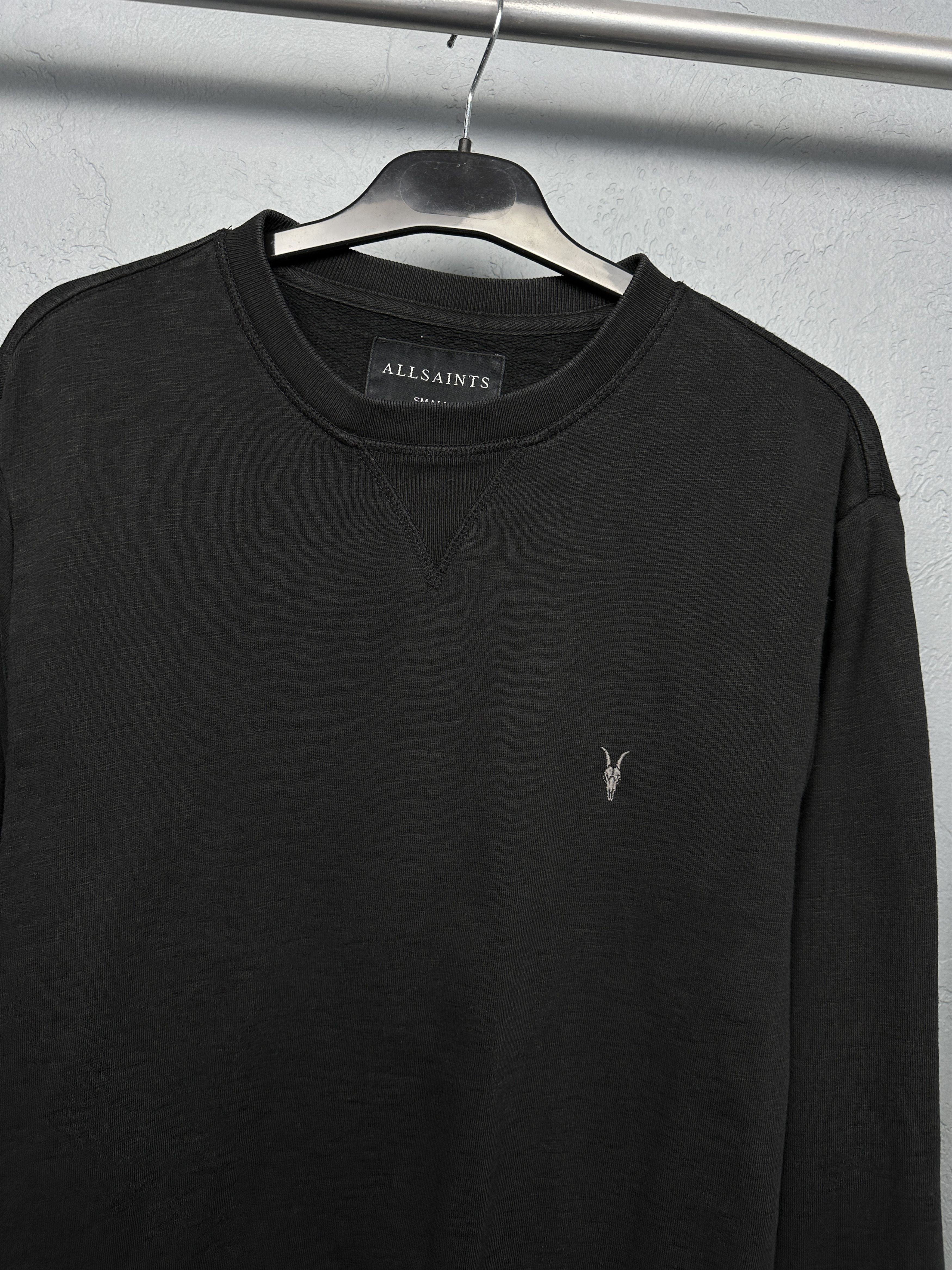 Allsaints Allsaints Vintage Mens Wilde Crew Neck Sweatshirt Y2K Size US S / EU 44-46 / 1 - 2 Thumbnail