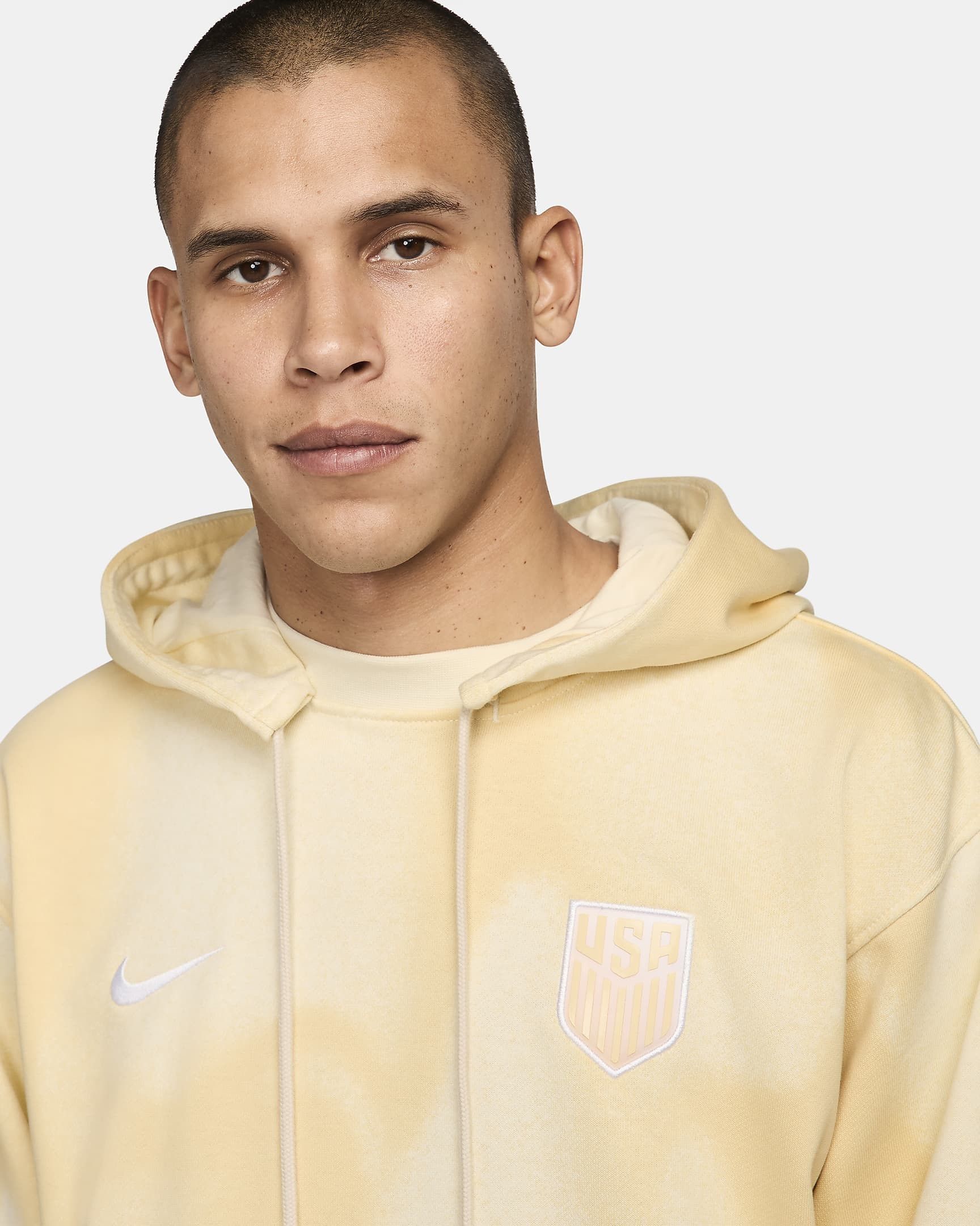 Nike Nike Dri-FIT USMNT Standard Issue Soccer Pullover Hoodie Size US L / EU 52-54 / 3 - 3 Thumbnail