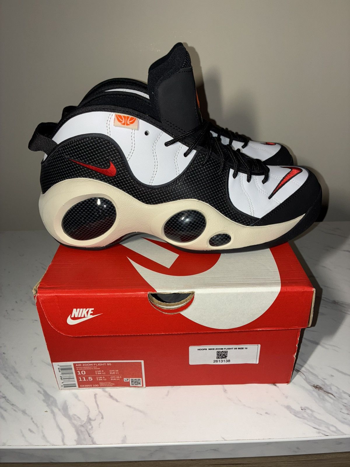 Nike Nike zoom flight Size US 10 / EU 43 - 2 Thumbnail