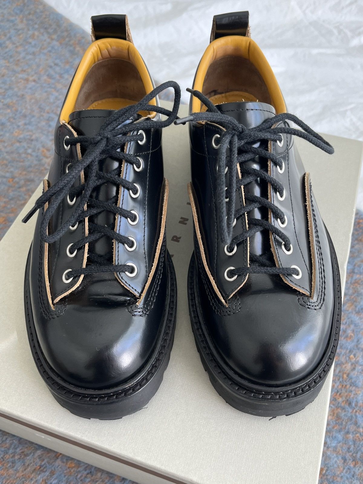 Marni chunky derby store