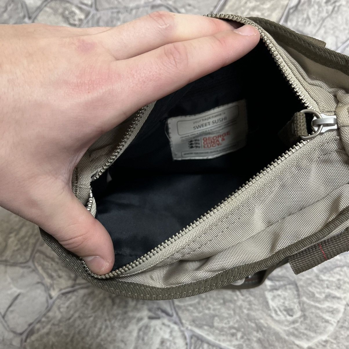 Japanese Brand George Gina Lucy Shoulder Bag GGL Sweet Sushi Vintage Y2K Size ONE SIZE - 11 Thumbnail