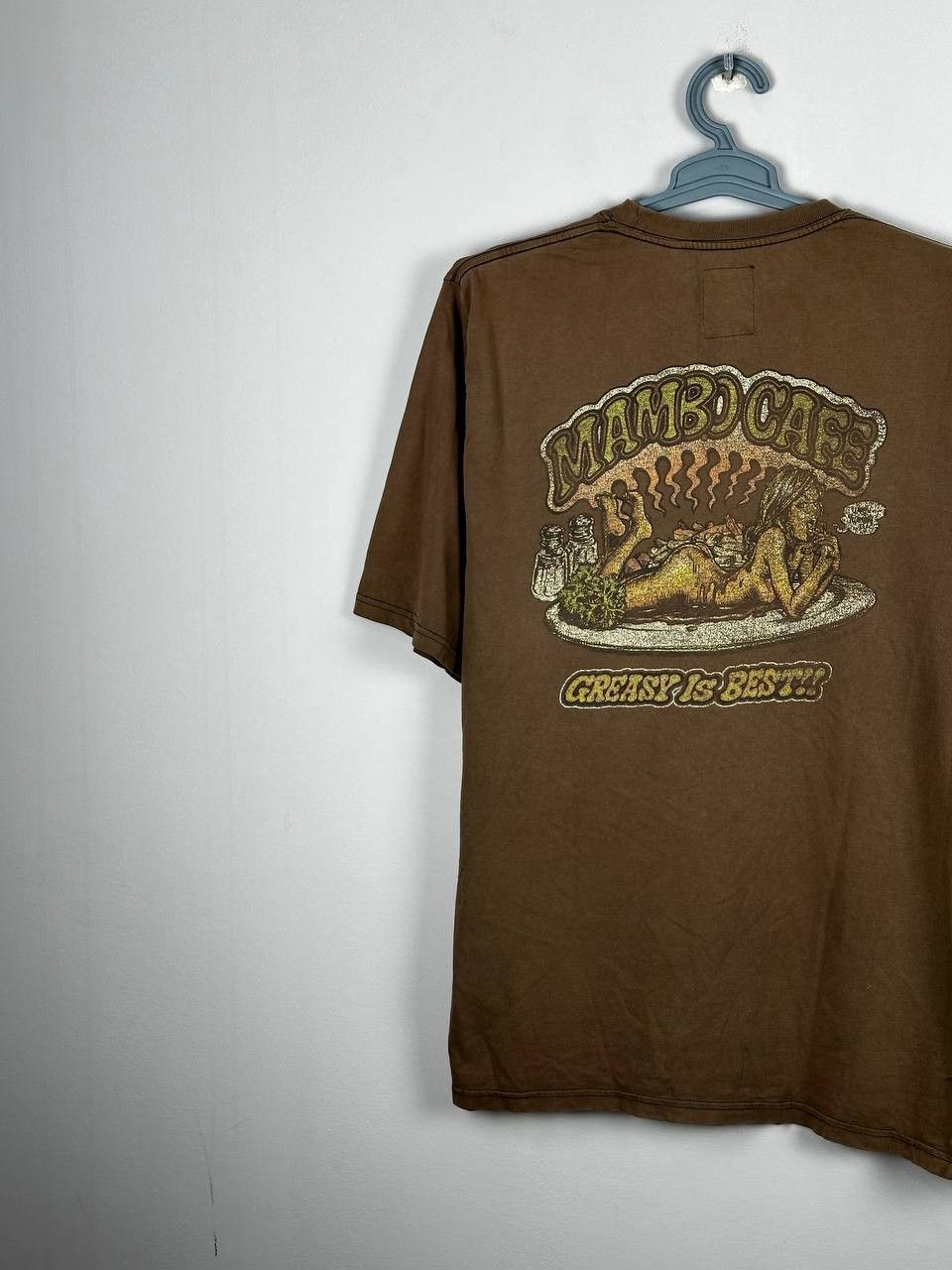 Mambo Vintage Rare 90s Mambo Surf Delux Necked Girl T-Shirt Size US L / EU 52-54 / 3 - 14 Thumbnail