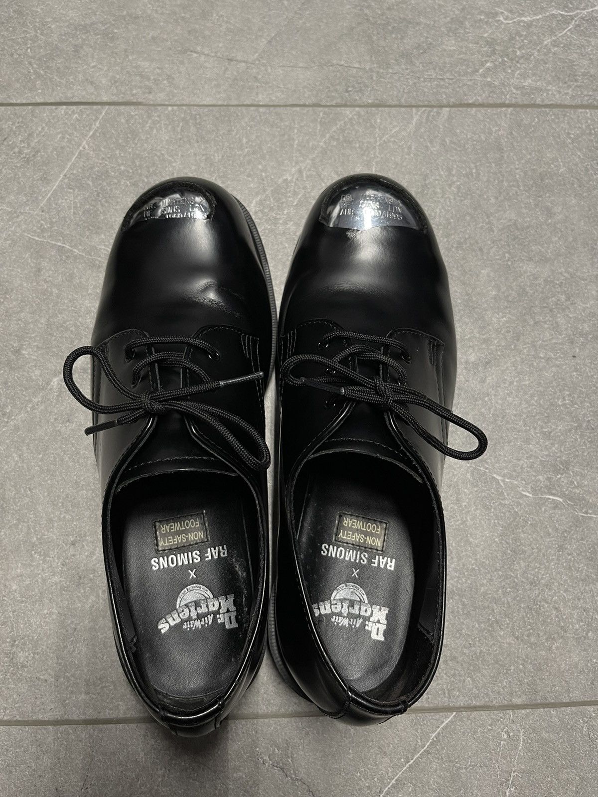 Raf Simons Raf Simons x Dr. Martens 1461 Keaton Raf II | Grailed