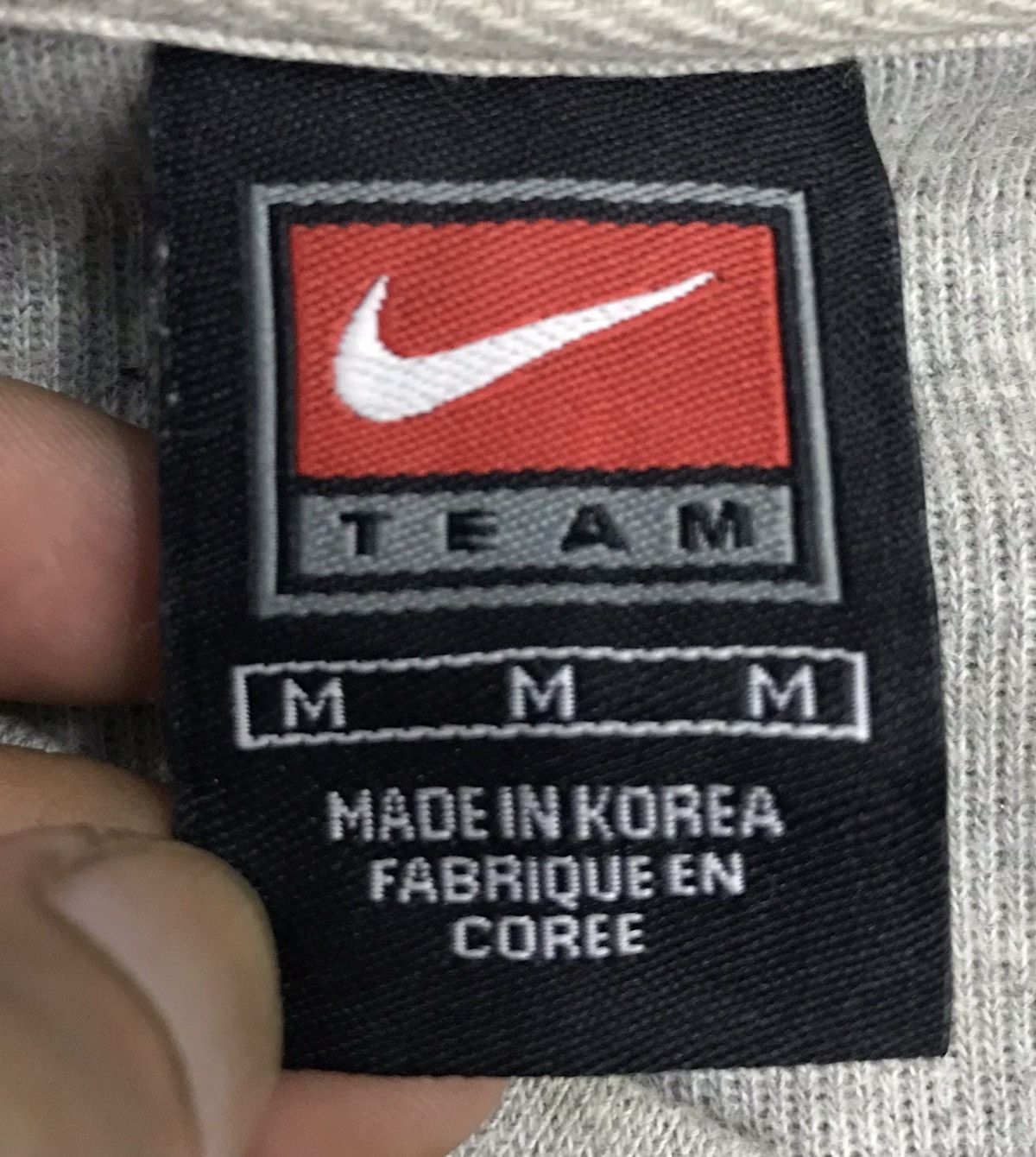 Nike × Vintage Vintage Nike Team Florida State Sweatshirt Size US M / EU 48-50 / 2 - 7 Thumbnail