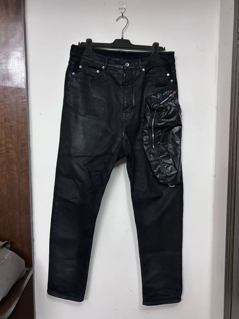Rick Owens RICK OWENS Brush Wax jeans Size US 34 / EU 50 - 1 Thumbnail