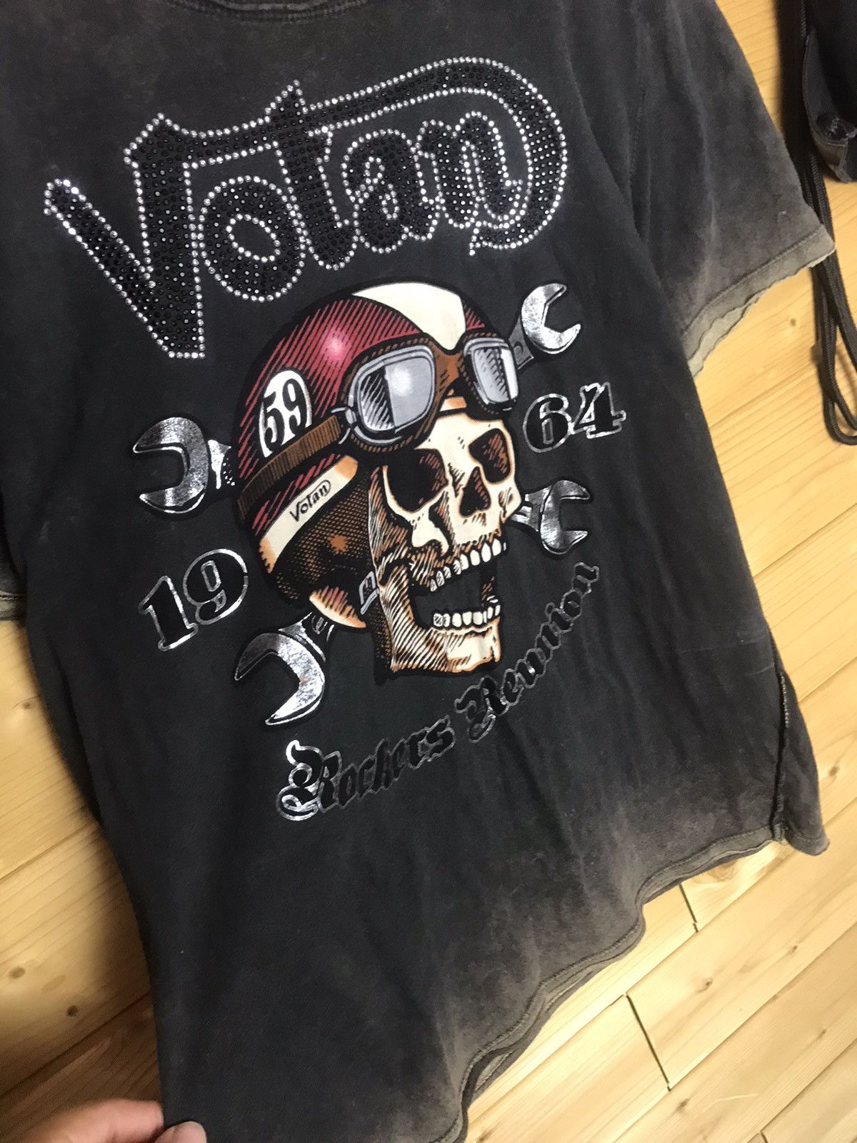 Amplified Amplified Votan rockers reunion ed hardy style t-shirt Size L / US 10 / IT 46 - 5 Thumbnail