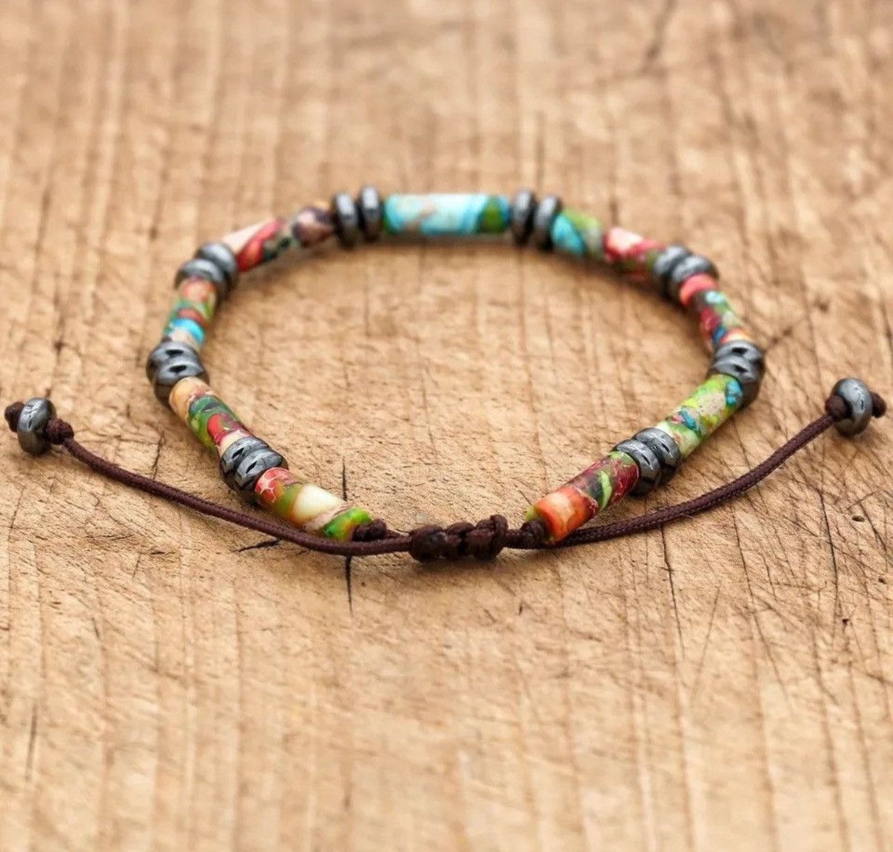Other Natural Stone Colourful Bracelet Size ONE SIZE - 2 Thumbnail