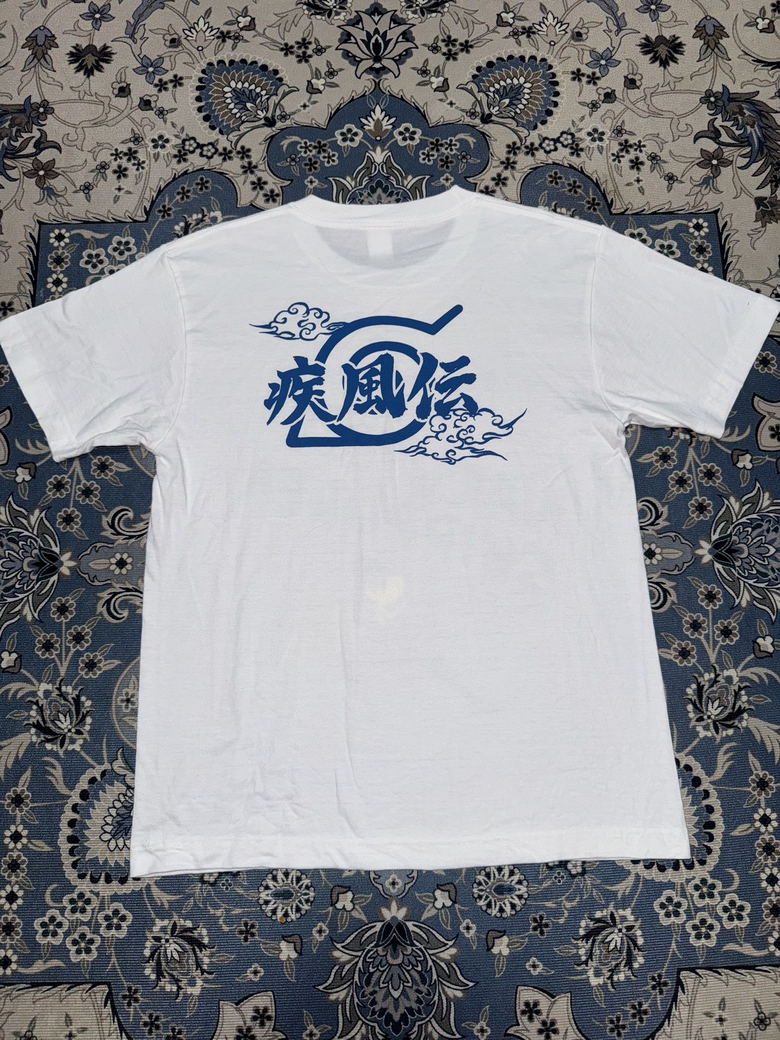 Anime × Cartoon Network × Japanese Brand Japanese Brand Naruto Vs Sakuke Shippuden T shirt Size US M / EU 48-50 / 2 - 2 Thumbnail