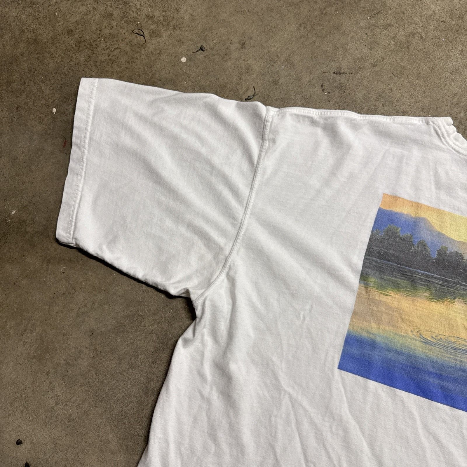 Patagonia Vintage Patagonia Shirt Mens 2XL White 90s USA Beneficial Size US XXL / EU 58 / 5 - 8 Thumbnail