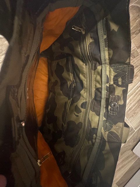 Bape × Porter Bape x Porter 1st Camo Tote Bag Size ONE SIZE - 3 Thumbnail