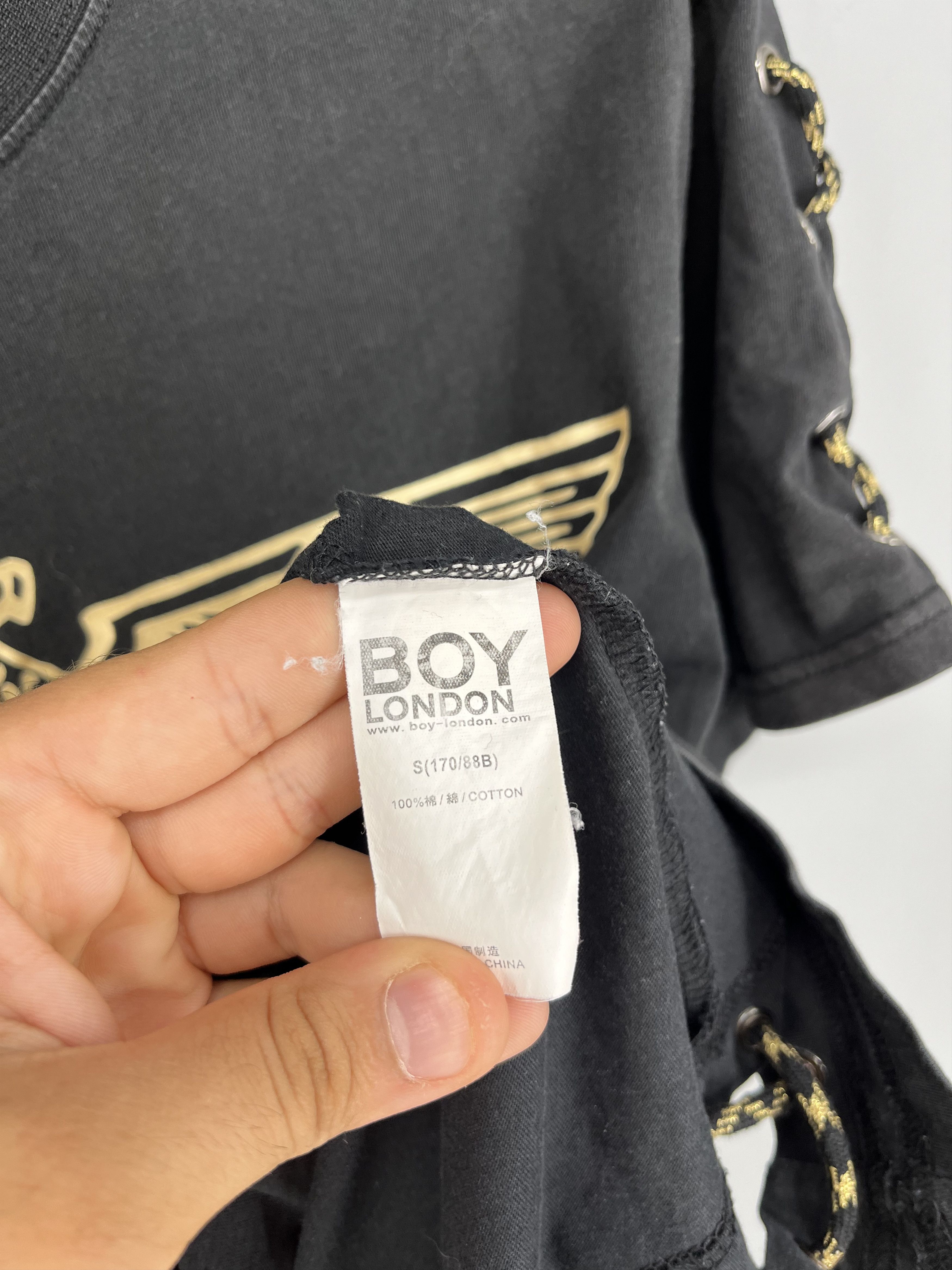 Boy London T-Shirt Short Sleeve Boy London United Kingdom Brand Size US S / EU 44-46 / 1 - 12 Thumbnail