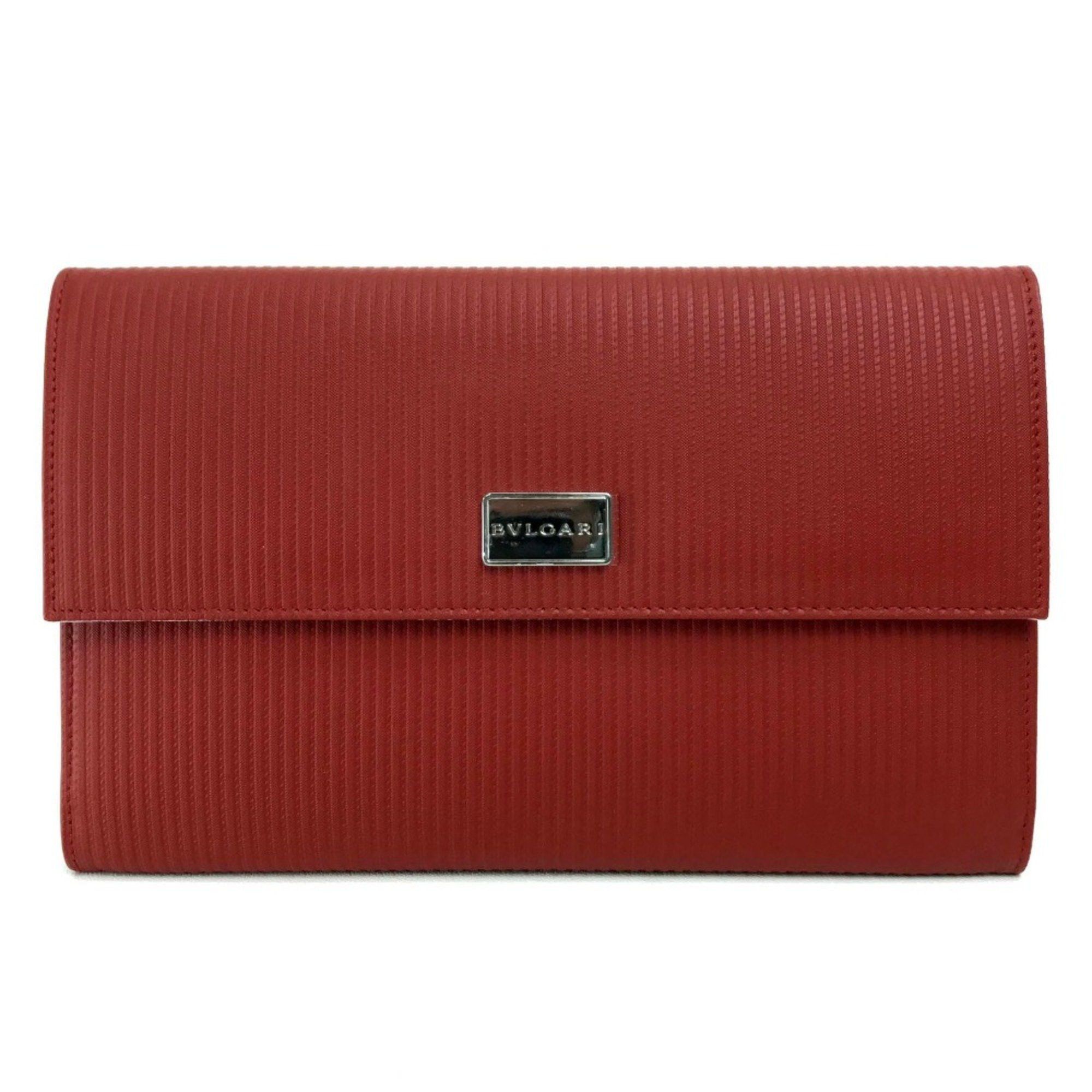 Bvlgari Bvlgari Mirerigue Multi case Passport case Travel case Red White Size ONE SIZE - 1 Thumbnail