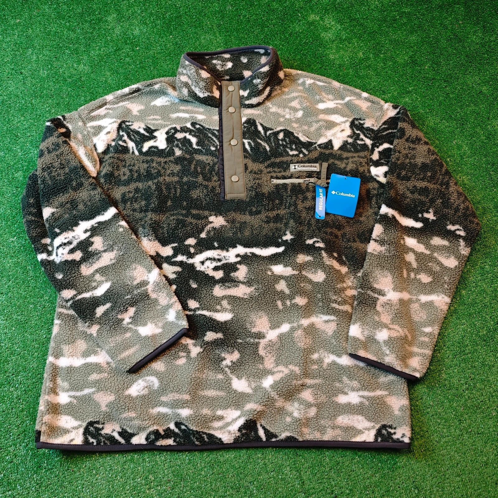 Columbia Columbia fleece sherpa sweater mens XL BNWT helvetia Size US XL / EU 56 / 4 - 1 Thumbnail