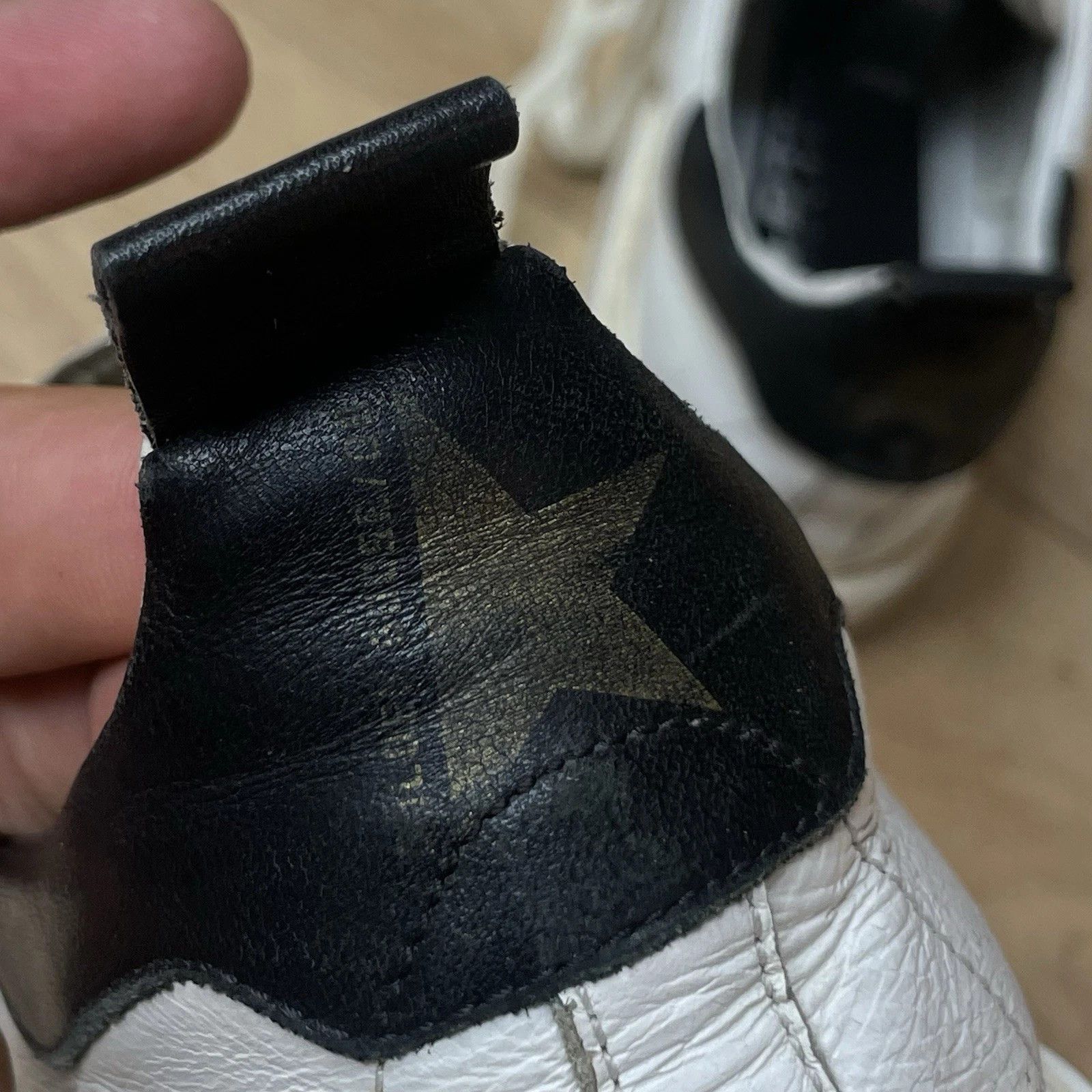 Golden Goose Golden Goose Sneakers STARTER VCE GGDB WHITE Leather low top Size US 8 / IT 38 - 8 Thumbnail