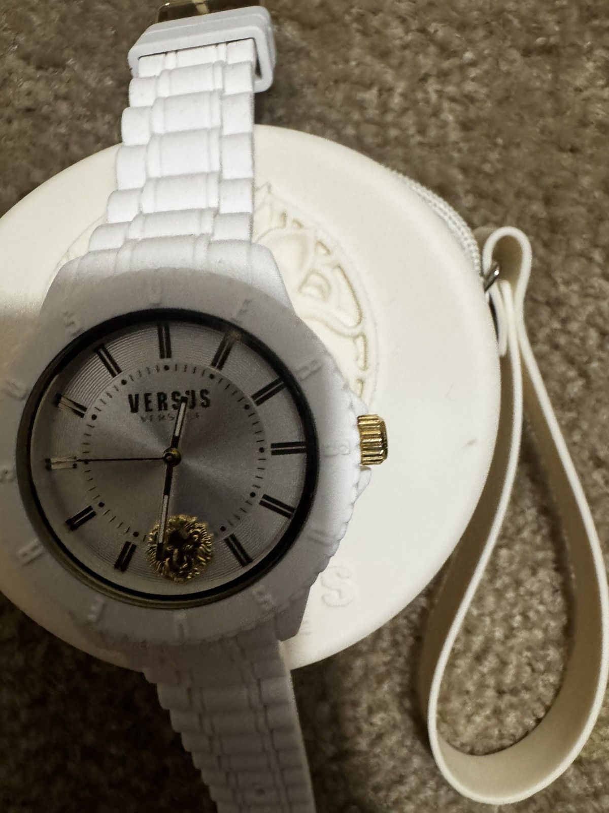 Versus Versace Versus Versace watch with case Size ONE SIZE - 3 Thumbnail
