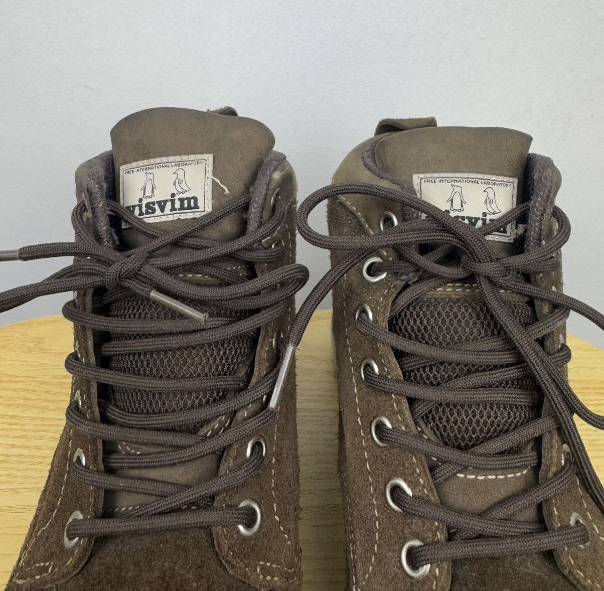 Visvim Visvim - Gore-Tex - Hole Moc Toe Boots Size US 9 / EU 42 - 3 Thumbnail