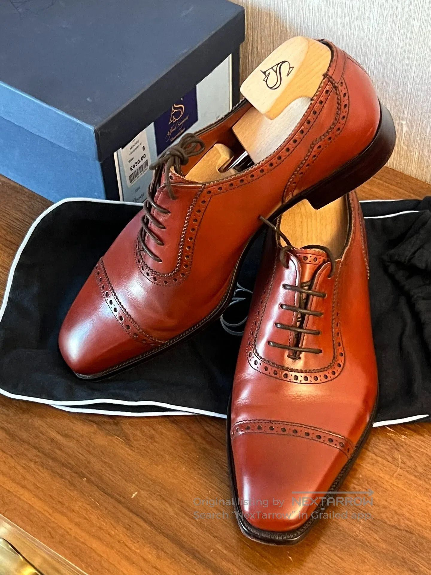 Alfred Sargent Alfred Sargent Adelaide Oxford Shoes. Size US 10 / EU 43 - 5 Thumbnail