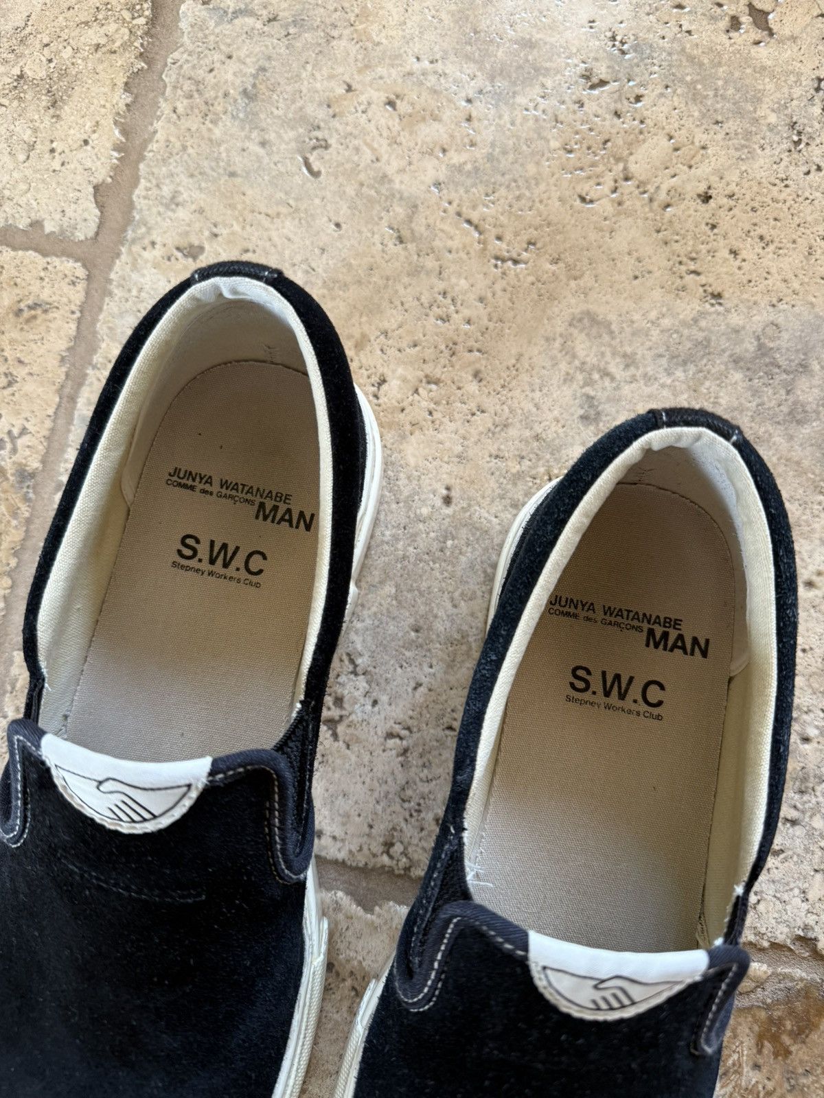 Junya Watanabe Junya Watanabe SWC slip on sneakers Size US 10 / EU 43 - 5 Thumbnail