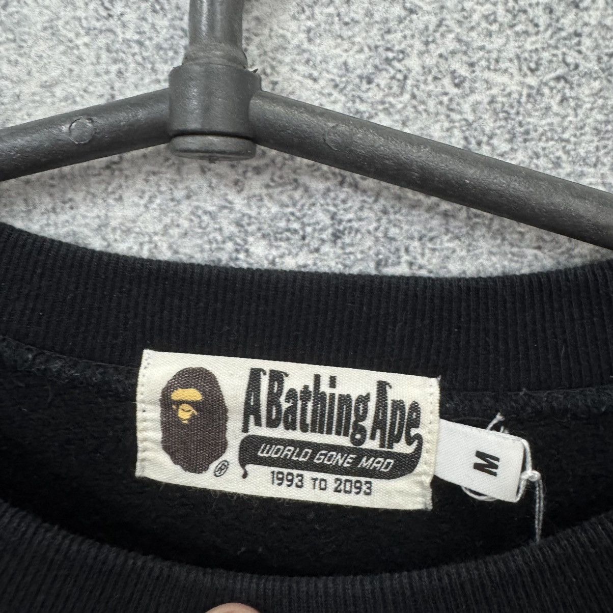 Bape BAPE College Sweatshirt Big Logo A Bathing Ape Hype Size US M / EU 48-50 / 2 - 6 Thumbnail