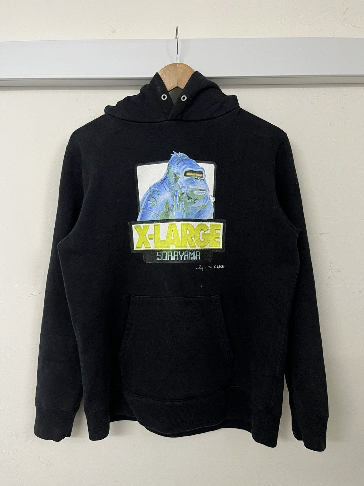 Xlarge Xlarge x Hajime Sorayama Pullover Hoodie Size US M / EU 48-50 / 2 - 1 Thumbnail