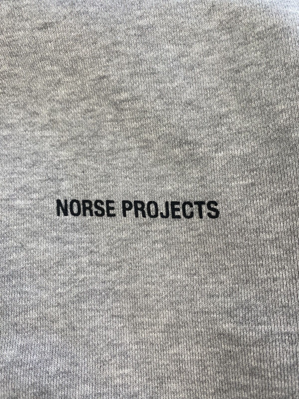 Norse Projects Norse Project Grey Minimalism Hoodie Size: S Size US S / EU 44-46 / 1 - 3 Thumbnail