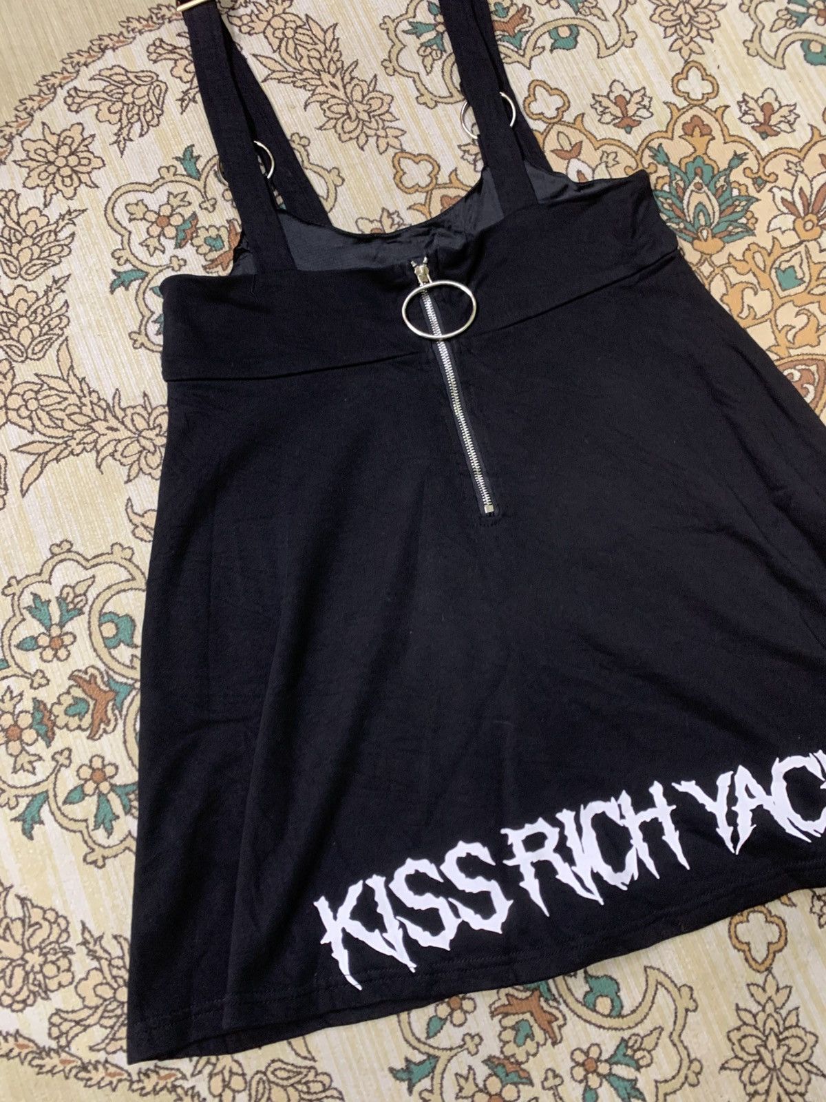 Japanese Brand KRY CLOTHING SKIRT JUMPER PUNK Size 30" / US 8 / IT 44 - 2 Thumbnail
