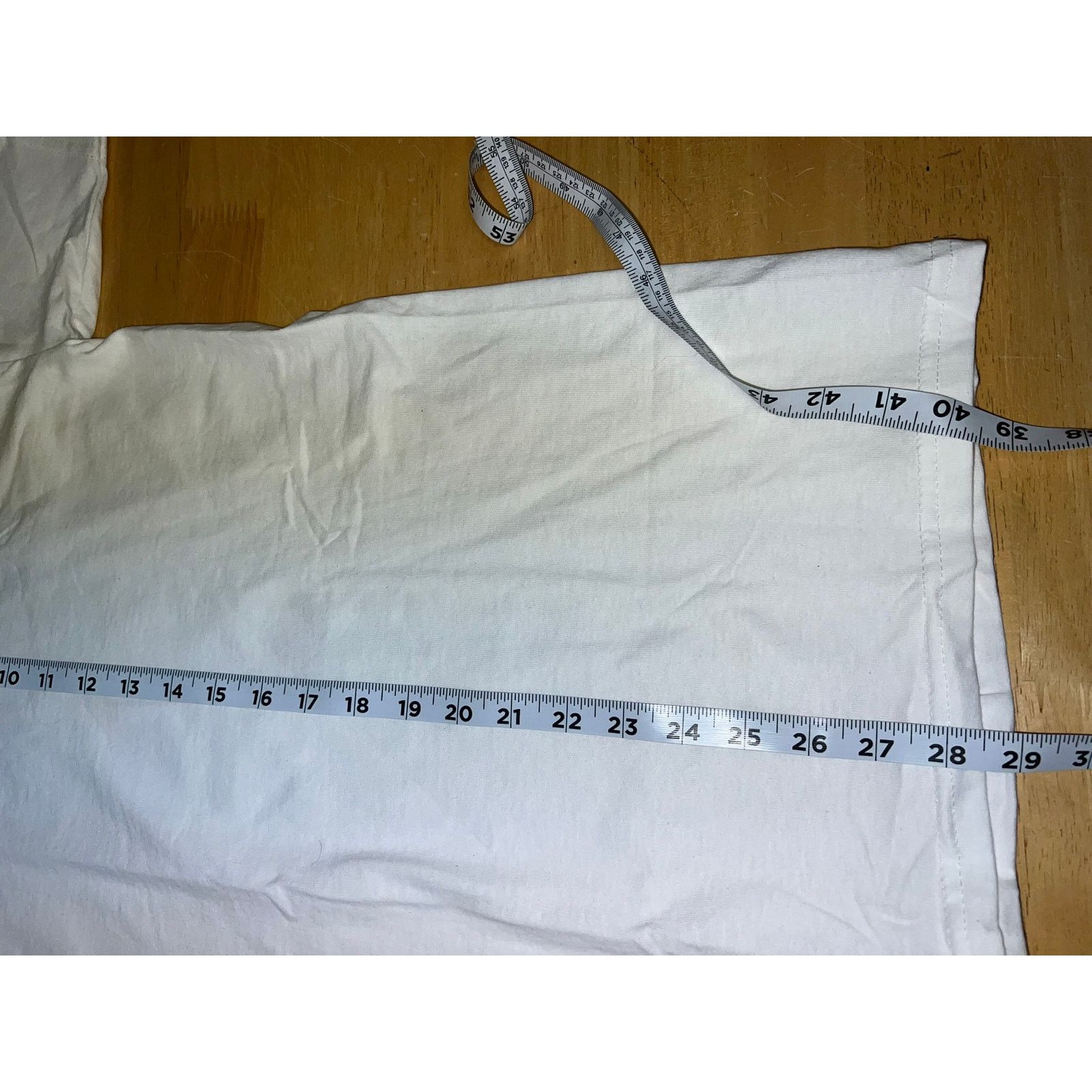 Gildan Standard Ethanol Shirt LLC Corn embroidery White Tee Large Size US L / EU 52-54 / 3 - 8 Thumbnail