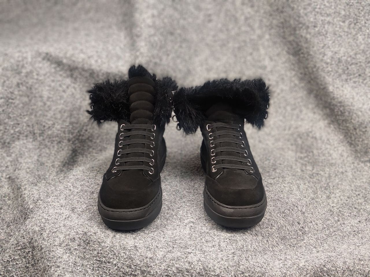 Jil Sander Jil Sander Navy Collection Suede Leather boots fur Shoes Size US 10 / IT 40 - 6 Thumbnail