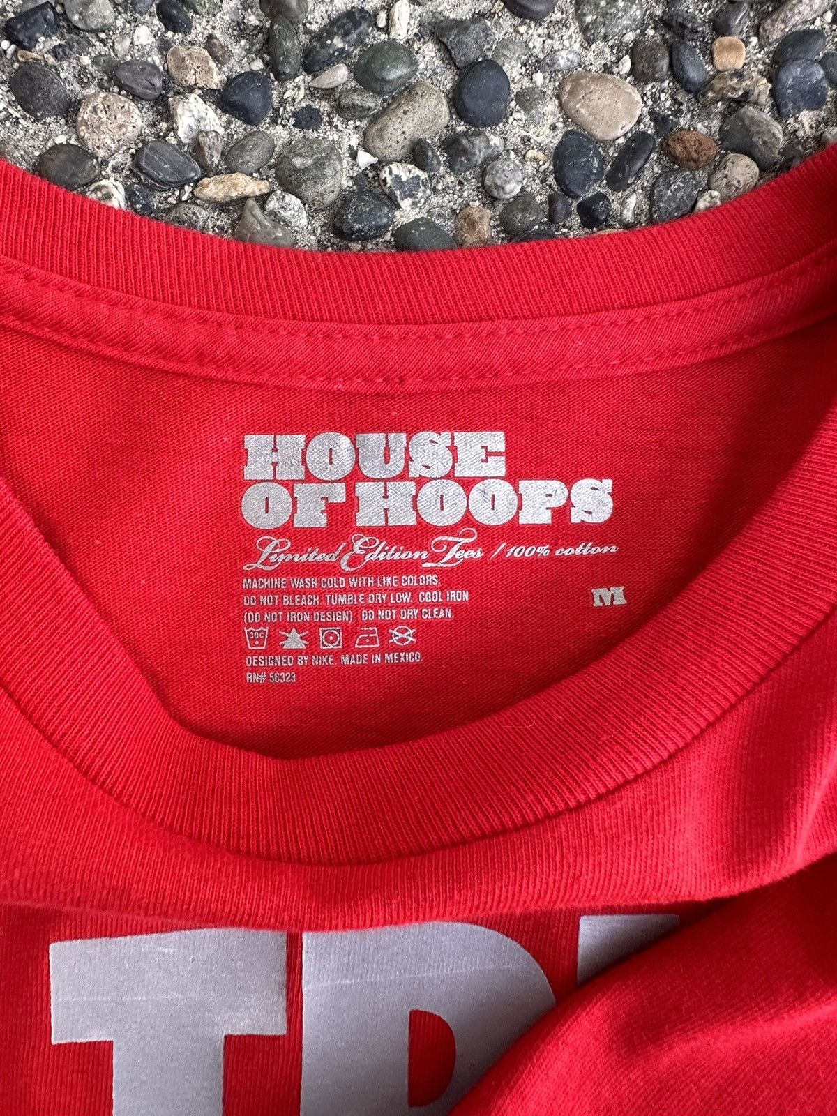 Nike Nike "Be true" House of Hoops limited edition tee Size US M / EU 48-50 / 2 - 4 Thumbnail