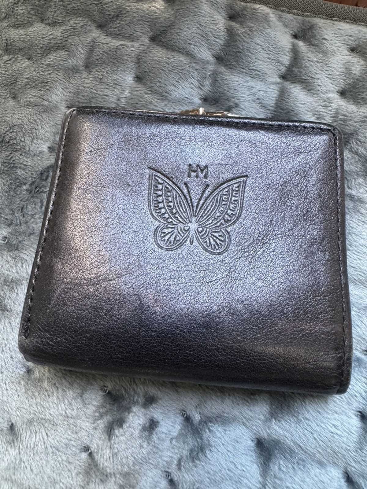 Hanae Mori Hanae mori bifold butterfly wallet Size ONE SIZE - 1 Thumbnail