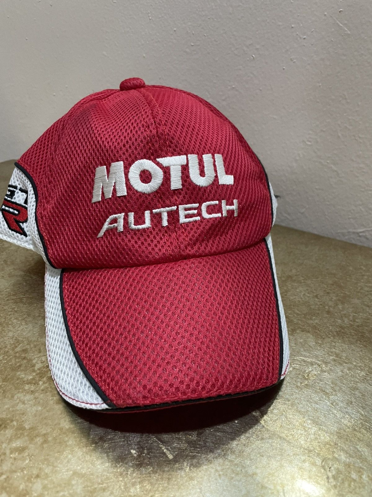 Formula 1 NISSAN NOSMO GT-R SKYLINE JDM MOTUL OIL MOTORSPORTS RED Size ONE SIZE - 2 Thumbnail
