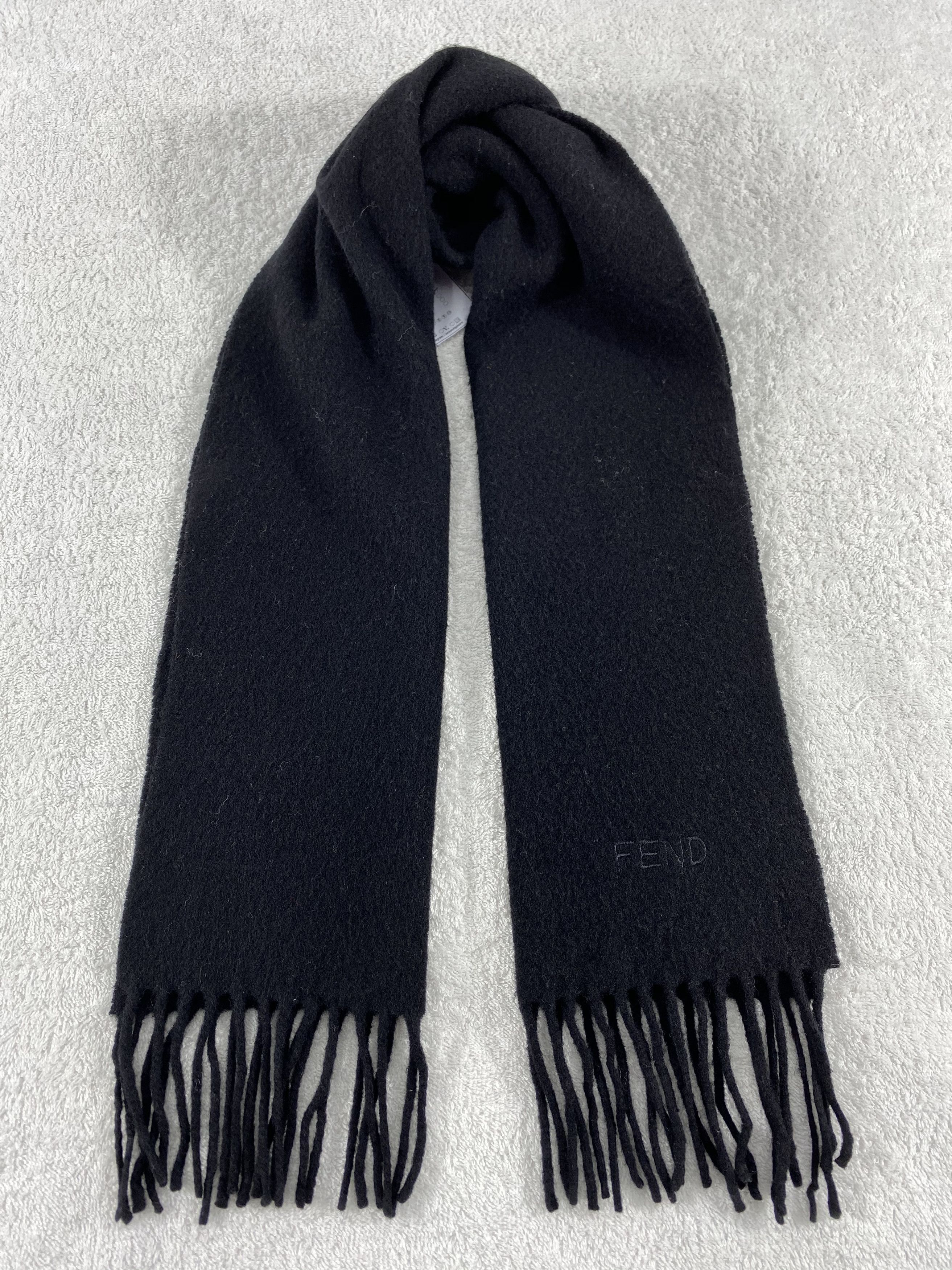 Fendi Vintage Fendi Scarf/Muffler/Neckwear MF752 Size ONE SIZE - 1 Thumbnail