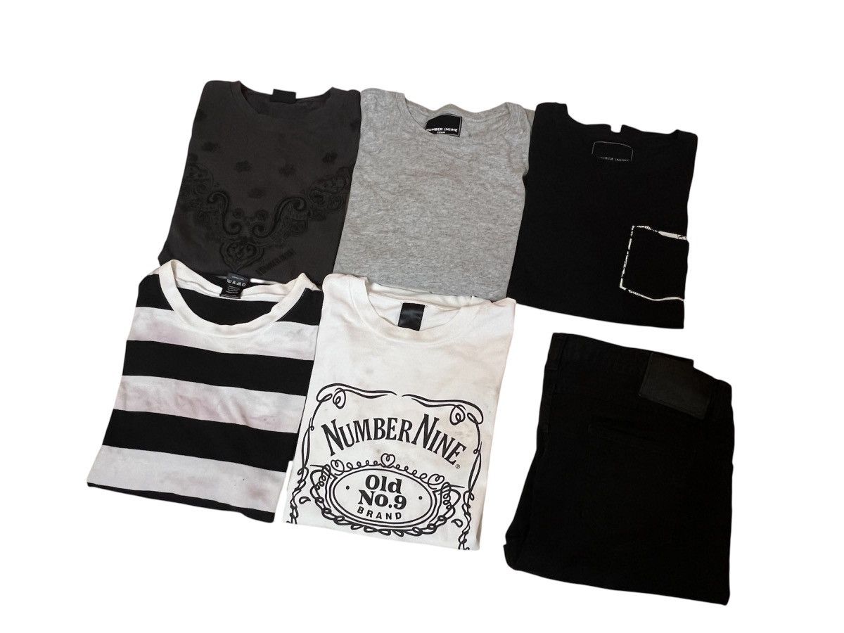 Number (N)ine Number nine bundle sale five shirts and one skinny pants Size US M / EU 48-50 / 2 - 1 Thumbnail