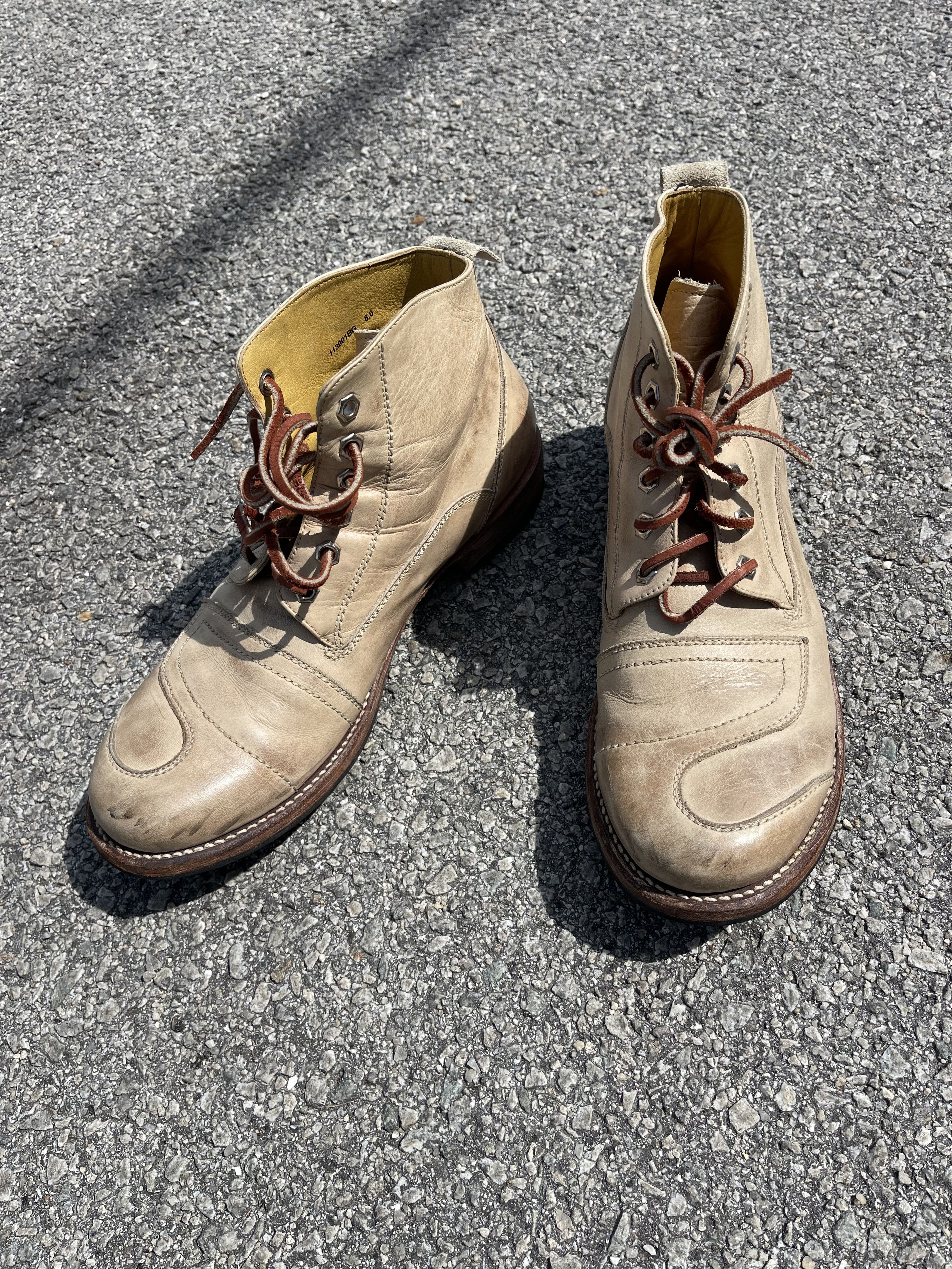 Alchemist Alchemist Boot White Dirty Size US 8 / EU 41 - 2 Thumbnail