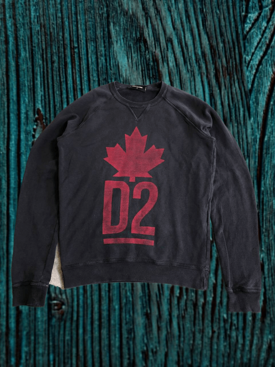 Dsquared2 Luxury Dsquared2 Graphic Sweatshirt Designer Italy Size US S / EU 44-46 / 1 - 1 Thumbnail