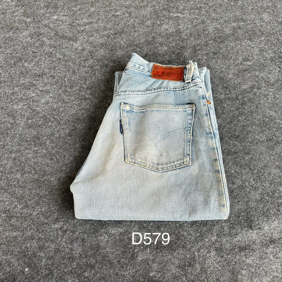 KOJIMA GENES Rare HR Market Scovill Distressed Vintage Denim Size 29 D579 Size US 29 - 23 Thumbnail