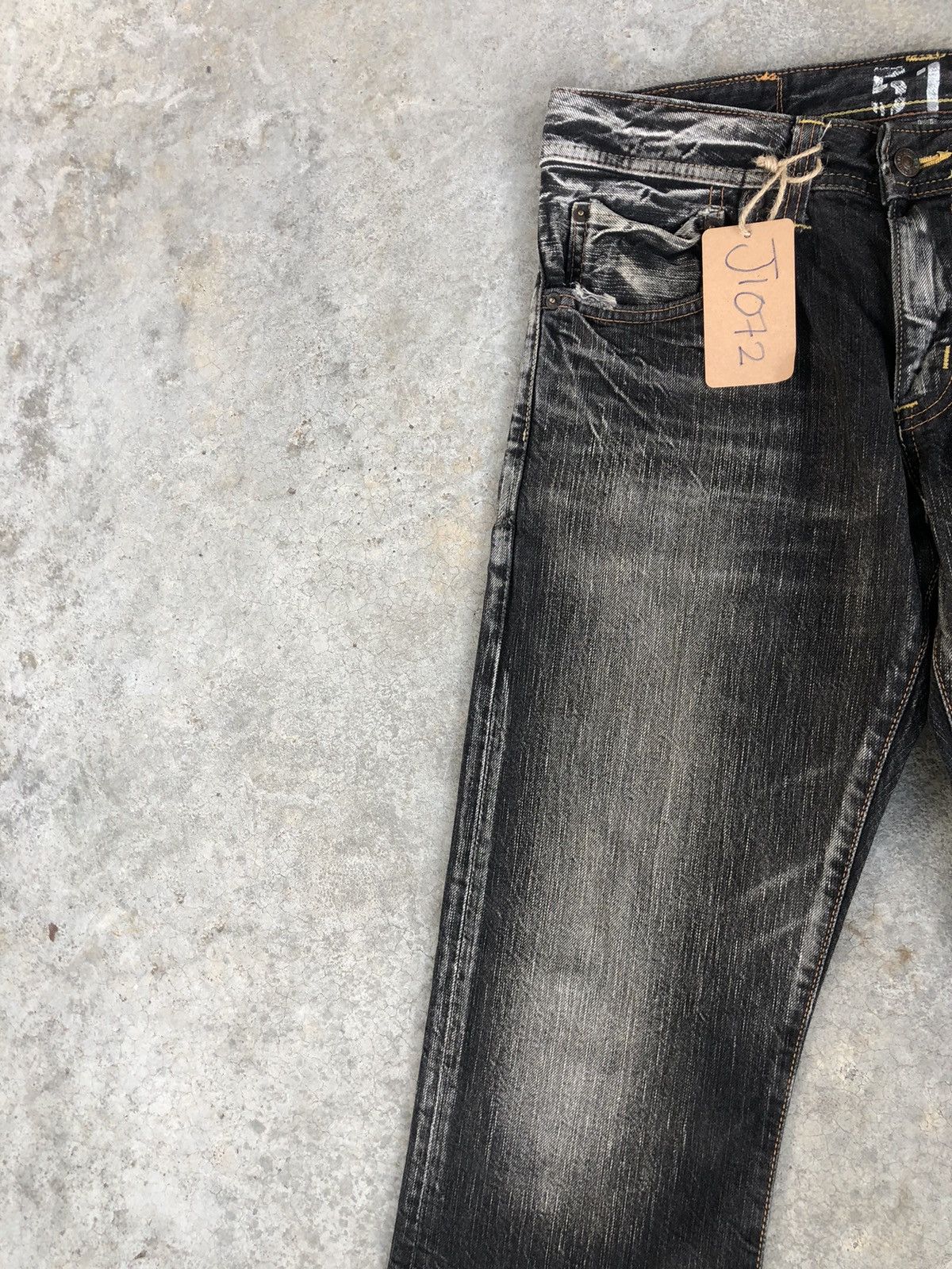 Edwin Japanese Edwin Flared Jeans Distressed Jeans 511 RV Size US 31 - 4 Thumbnail