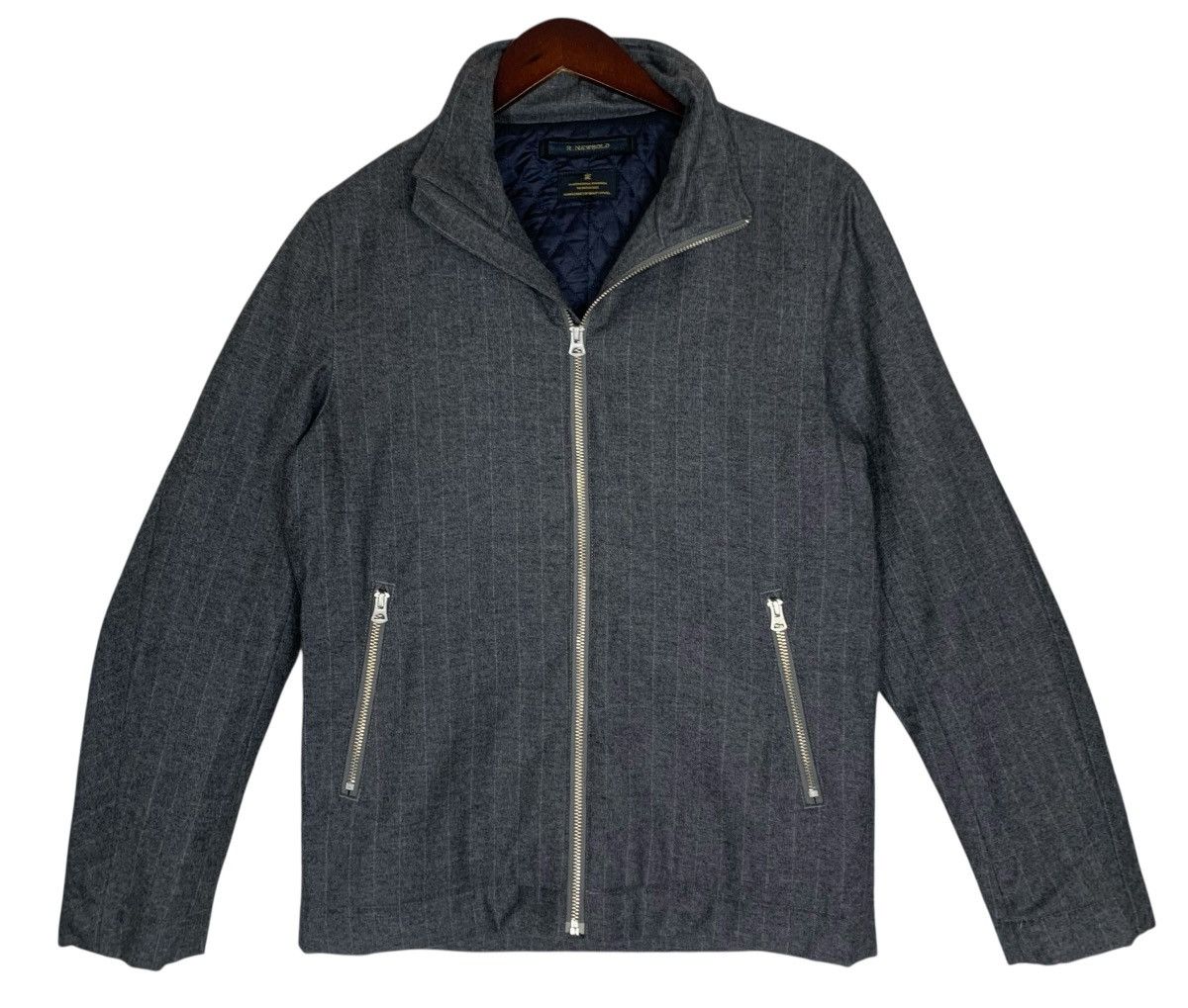 Japanese Brand R.Newbold Paul Smith JapaneseBrand StreetWear Jacket Size US M / EU 48-50 / 2 - 2 Thumbnail