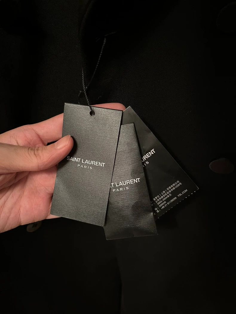 Yves Saint Laurent Saint LaruentLong evening coat 2502-Nextarrow Size XS / US 0-2 / IT 36-38 - 3 Thumbnail
