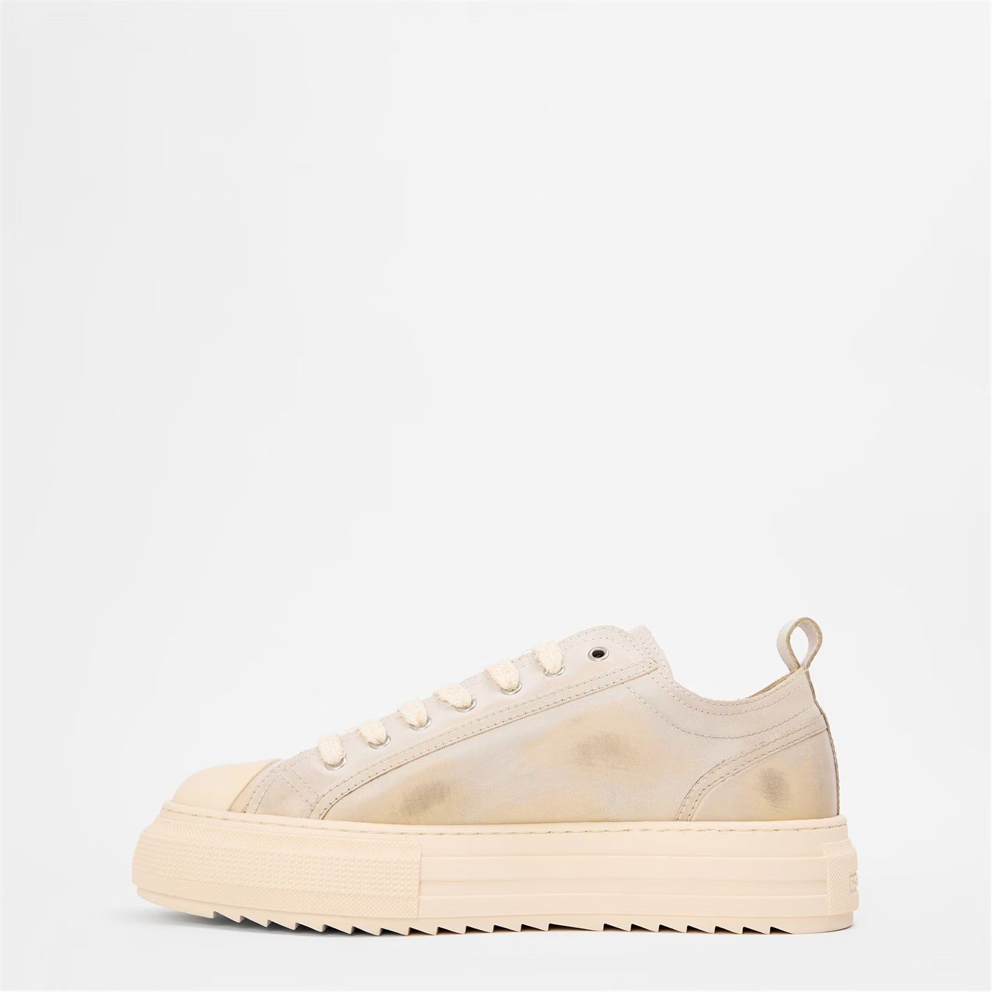 Dsquared2 o1g2r1mq0426 Berlin Low-Top Trainers in Ivory Size US 12 / EU 45 - 2 Thumbnail