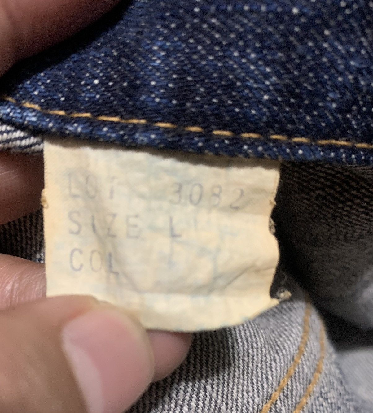 Japanese Brand Vintage 80s Patchwork Trucker Denim Jacket Size US L / EU 52-54 / 3 - 4 Thumbnail