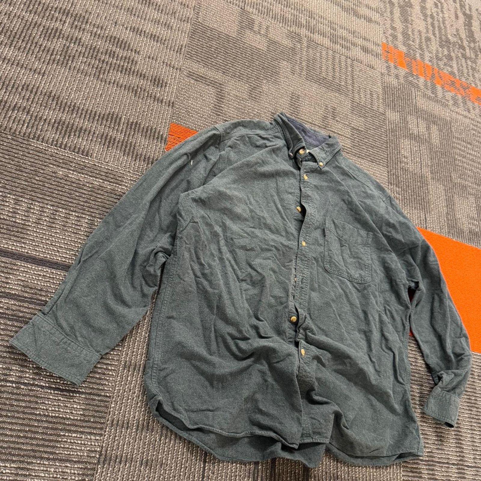 Woolrich Woolen Mills Woolrich Cozy Button-Up Shirt – Size XL | Size US XL / EU 56 / 4 - 2 Thumbnail