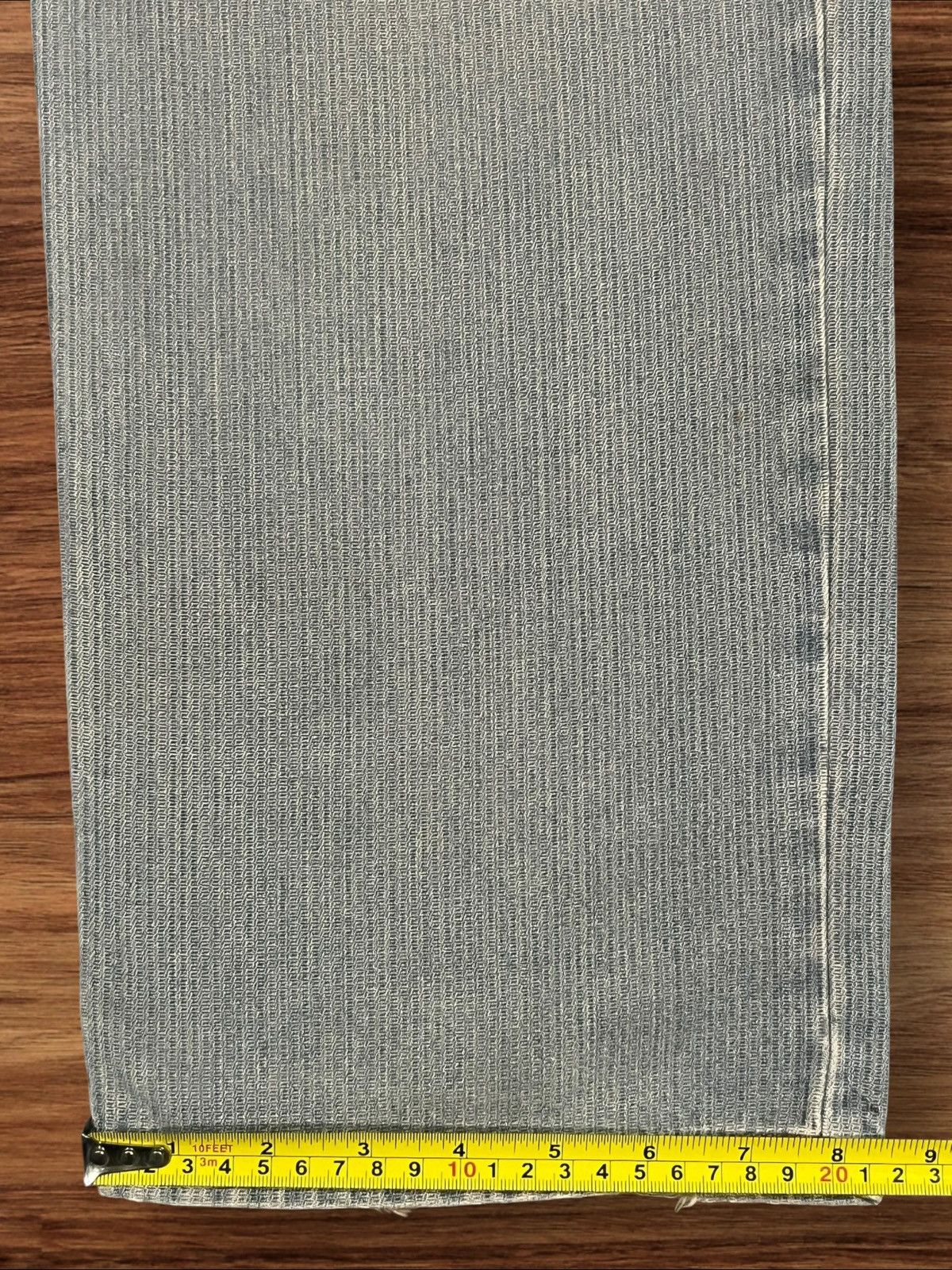 Japanese Brand × PHENOMENON × Swagger Vintage Japanese Brand Swagger Distress Stripe Straight Jean Size US 32 / EU 48 - 16 Thumbnail