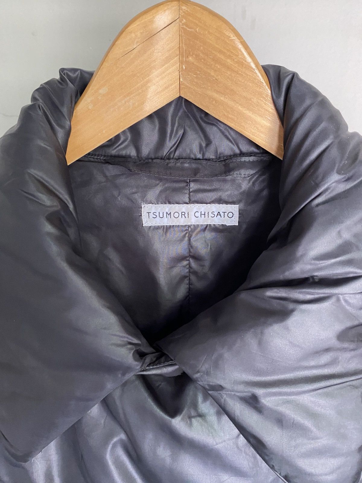 Tsumori Chisato Tsumori Chisato Black Down Jacket Size ONE SIZE - 16 Thumbnail