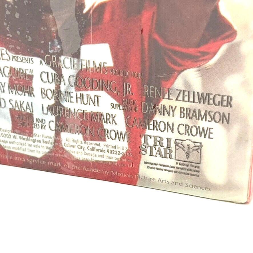 Designer Jerry Maguire VHS 1997 Tom Cruise Original RARE New Sealed Size ONE SIZE - 5 Thumbnail